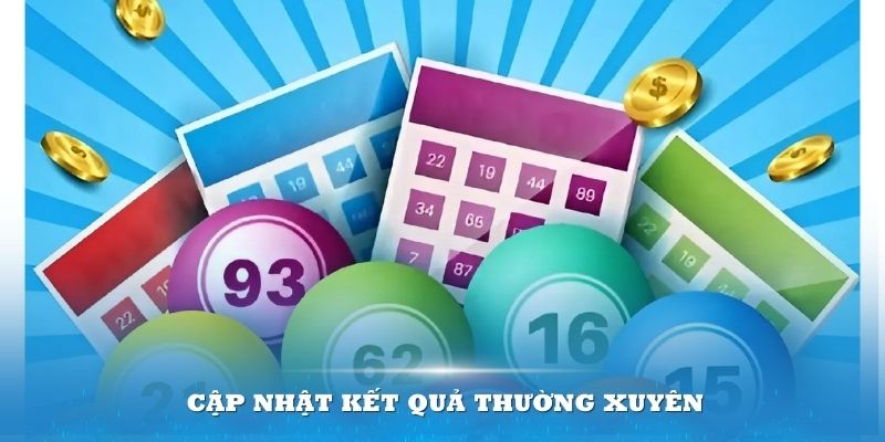 Việc cập nhật kết quả thường xuyên sẽ mang đến sự tiện lợi cho thành viên