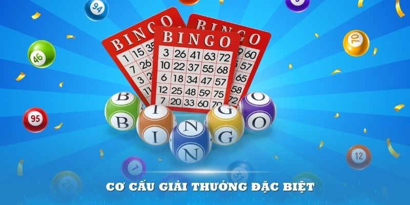 Cơ cấu giải thưởng đặc biệt và đa dạng mang đến cơ hội đổi đời bất ngờ cho bạn