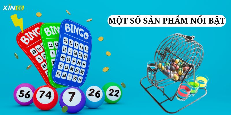 Một số sản phẩm làm nên thương hiệu TP Lottery