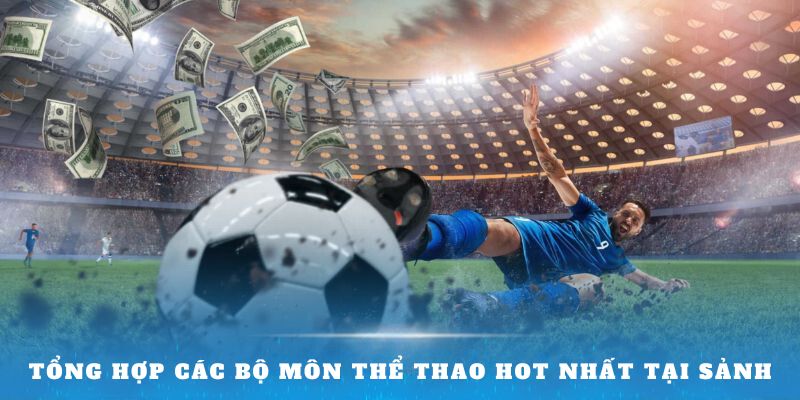 Tổng hợp các bộ môn thể thao hot nhất tại sảnh